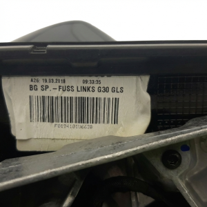  BMW 550i Gray Power Heated Power Folding Signal Door/Side View Mirror - Left (Driver) (Used OEM)