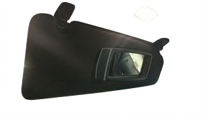  BMW 550i Black Illuminated Sun Visor - Right (Passenger) (Used OEM)