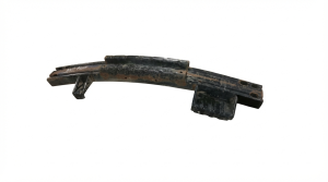 2016-2018 Honda Pilot Bumper Reinforcement Bar - Rear (Used OEM)