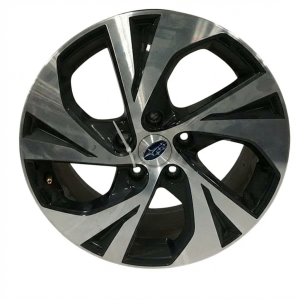 2020-2025 Subaru Legacy 17x7.5 Machined Charcoal Alloy Wheel (Used OEM)