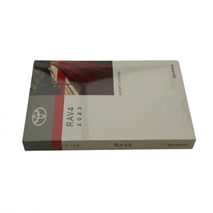 2019-2024 Toyota RAV4 Owners Manual (Less Cover) (Used OEM)