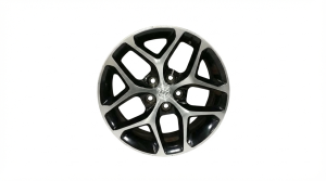 2016-2017 Buick Regal 18-inch 5 Y-Spoke Machined Black Alloy Wheel (Used OEM)