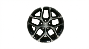 2016-2017 Buick Regal 18-inch 5 Y-Spoke Machined Black Alloy Wheel (Used OEM)