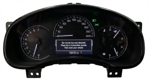 2016 Cadillac XTS Digital Reconfigurable Instrument Cluster (Used OEM)