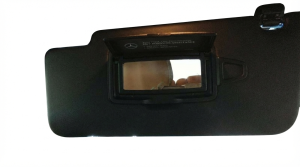 2013-2016 Mercedes-Benz GL550 Black Sun Visor - Left (Driver) (Used OEM)