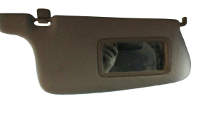 2011-2012 GMC Canyon Gray Sun Visor - Right (Passenger) (Used OEM)