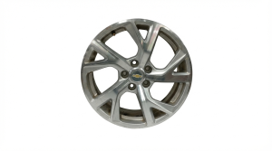 2018-2021 Chevrolet Equinox 18x7 10-Spoke Machined Silver Alloy Wheel (Used OEM)