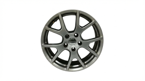  Fiat Freemont 19x7 10-Spoke Satin Carbon Alloy Wheel (Used OEM)