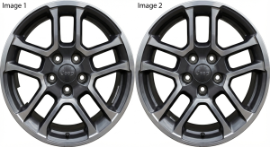 2018-2023 Jeep Wrangler Gray Wheel (Used OEM)