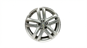 2018-2021 Chevrolet Equinox 19-Inch 10-Spoke Machined Silver Alloy Wheel (Used OEM)