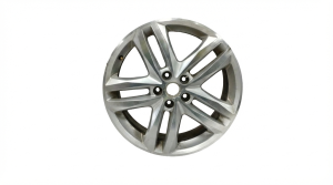 2018-2021 Chevrolet Equinox 19-Inch 10-Spoke Machined Silver Alloy Wheel (Used OEM)