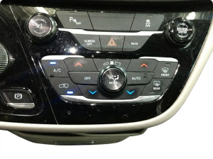 2017 Chrysler Pacifica Automatic 3-Zone Temperature Control Module (Used OEM)