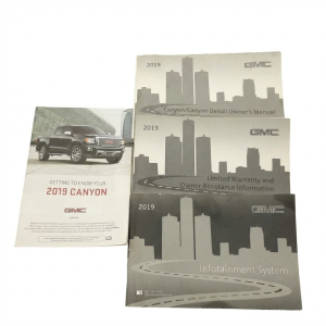 2018-2022 GMC Canyon Owners Manual (Used OEM)
