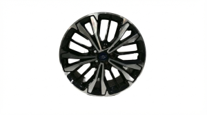 2021-2025 Ford Escape 19-Inch 15-Spoke Machined Black Alloy Wheel (Used OEM)