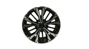 2021-2025 Ford Escape 19-Inch 15-Spoke Machined Black Alloy Wheel (Used OEM)