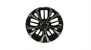 2021-2025 Ford Escape 19-Inch 15-Spoke Machined Black Alloy Wheel (Used OEM)