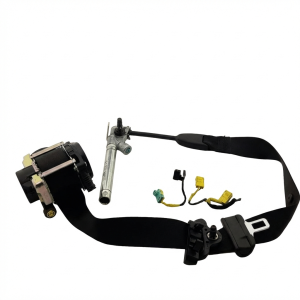 2023-2025 Dodge Hornet Black Seat Belt Assembly with Pretensioner - Front (Used OEM)