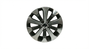 2020-2022 Kia Telluride 10-Spoke Machined Charcoal Alloy Wheel (Used OEM)