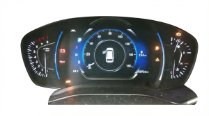 2019 Hyundai Santa Fe Instrument Cluster with Navigation (Used OEM)
