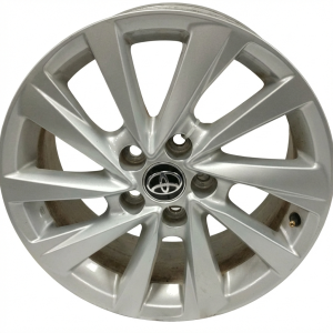2021-2024 Toyota Camry 17x7.5 10-Spoke Silver Painted Alloy Wheel (Used OEM)