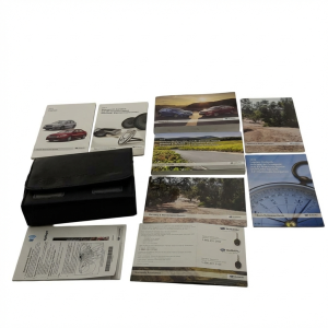 2015 Subaru Impreza Owners Manual with Storage Cover (Used OEM)