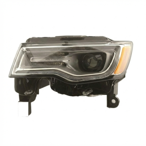 2017-2018 Jeep Grand Cherokee Headlight Assembly - Left (Driver) (New OEM)