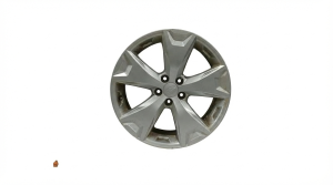 2014-2016 Subaru Forester Silver 17-Inch 5-Spoke Silver Painted Alloy Wheel (Used OEM)