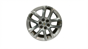 2018-2023 Chevrolet Traverse 10-Spoke Machined Silver Alloy Wheel (Used OEM)