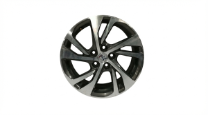 2021-2024 Buick Envision Silver 5 Split-Spoke Machined Charcoal Alloy Wheel (Used OEM)