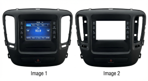 2017 Chrysler 200 AM-FM Radio Receiver with 3-Inch Display (Used OEM)
