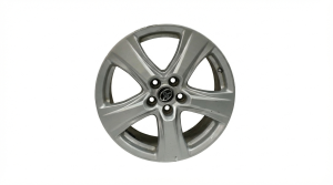 2024 Toyota Grand Highlander Silver 18-inch 5-Spoke Silver Painted Alloy Wheel (Used OEM)