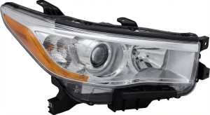 2021-2025 Toyota Highlander Headlight Assembly - Left (Driver) (Used OEM)