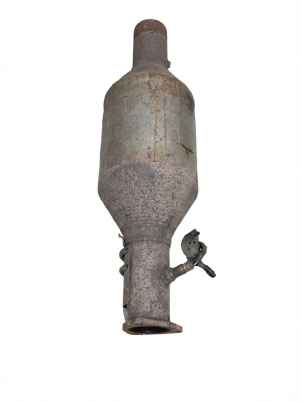 2011-2012 Ram 3500 Catalytic Converter with Diesel Particulate Filter - Front (EPA Re-Certified OEM)