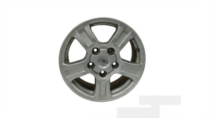 2008-2017 Toyota Sequoia 18x8 5-Spoke Silver Painted Alloy Wheel (Used OEM)