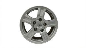 2008-2017 Toyota Sequoia 18x8 5-Spoke Silver Painted Alloy Wheel (Used OEM)