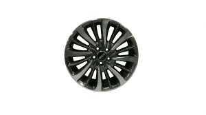 2019-2023 Lincoln Nautilus 16-Spoke Machined Charcoal Alloy Wheel (Used OEM)