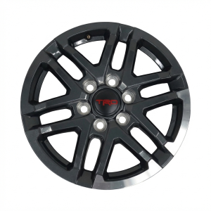2024-2025 Toyota Tacoma Black 18x7.5 6 Y-Spoke TRD Sport Alloy Wheel (Used OEM)