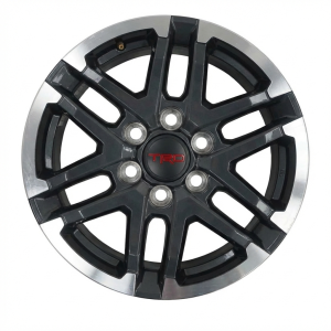 2024-2025 Toyota Tacoma Black 18x7.5 6 Y-Spoke TRD Sport Alloy Wheel (Used OEM)