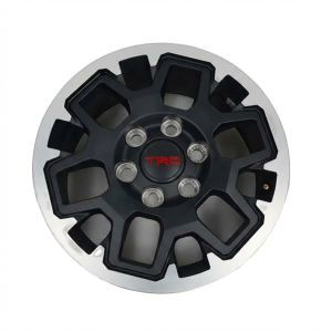 2024-2025 Toyota Tacoma Black 17x7.5 Black Machined Alloy Wheel (New OEM)