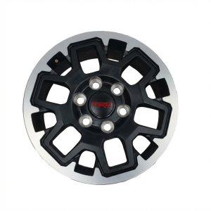 2024-2025 Toyota Tacoma Black 17x7.5 Black Machined Alloy Wheel (New OEM)