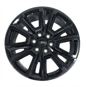 2024-2025 Ford F-150 Black Painted Black Alloy Wheel (Used OEM)