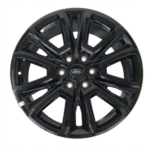 2024-2025 Ford F-150 Black Painted Black Alloy Wheel (Used OEM)