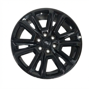 2024-2025 Ford F-150 Black Painted Black Alloy Wheel (Used OEM)