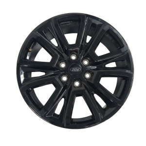 2024-2025 Ford F-150 Black Painted Black Alloy Wheel (New OEM)