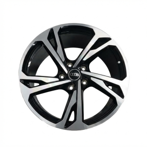 2022-2024 Audi e-tron GT Black 20x11 Machined Black Alloy Wheel (New OEM)