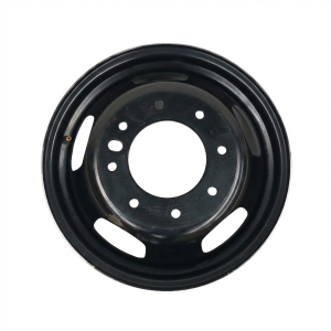 2019-2026 Ram 3500 Black 17x6 Painted Steel Wheel (New OEM)