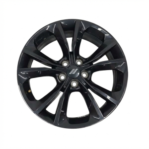 2020-2023 Dodge Charger Black 19x7.5 10-Spoke Painted Charcoal Aluminum Wheel (Used OEM)