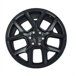 2019-2026 Ram 1500 Black 5 U-Spoke Alloy Wheel (New OEM)