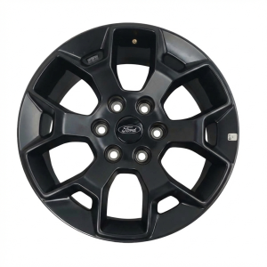2021-2024 Ford F-150 Black Painted Black Alloy Wheel (New OEM)
