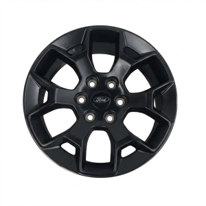 2021-2024 Ford F-150 Black Painted Black Alloy Wheel (New OEM)